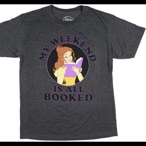 Belle My Weekend Is All Booked T-Shirt